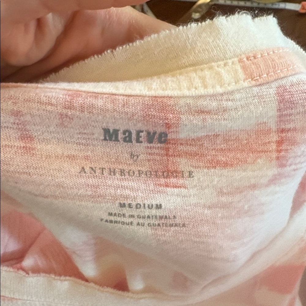 ANTHROPOLOGIE MAEVE Picnic Graphic Tee - Picture 10 of 11
